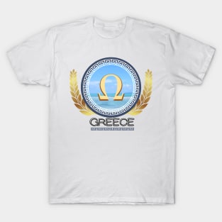 Greece Travel Design T-Shirt